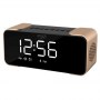 Adler | AD 1190 | Wireless alarm clock with radio | W | AUX in | Copper/Black | Alarm function - 2